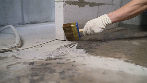SJ Waterproofing Pros Emergency Waterproofing coverage map for Stoutsville, OH and surrounding area